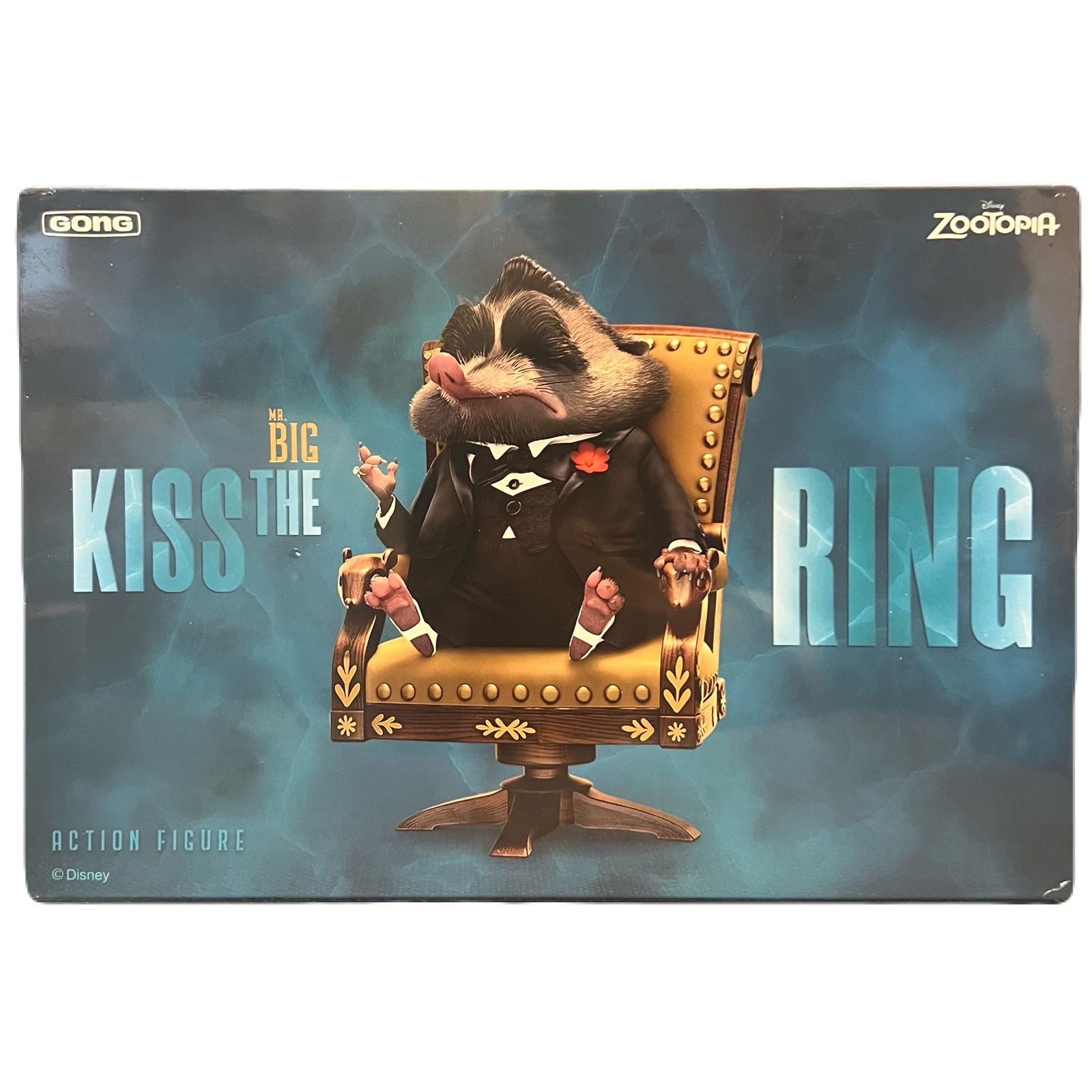 即納】 POPMART x 共鸣GONG x Disney Mr.big ミスター・ビッグ