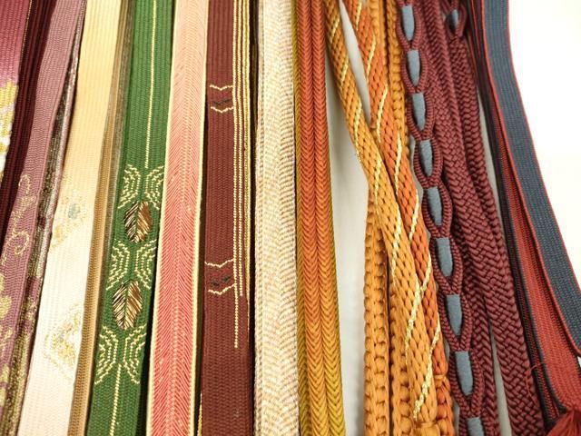 平和屋着物○和装小物 帯締め20本セット 高麗組 冠組 礼装用