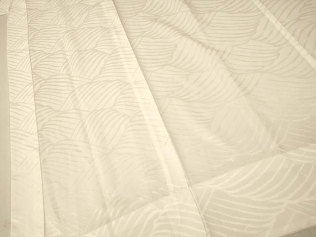 平和屋着物○洗える最高級着物 ＜英＞はなぶさ謹製 長襦袢 無双仕立て