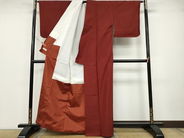 平和屋着物○訪問着 紬地 唐子遊び 正絹 逸品 CABA1720ut