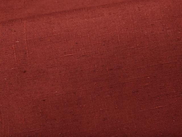 平和屋着物●上質な紬　蘇芳色　やまと誂製　正絹　逸品　未使用　CABA1771ut 平和屋着物○上質な紬 蘇芳色 やまと誂製 正絹 逸品 未使用