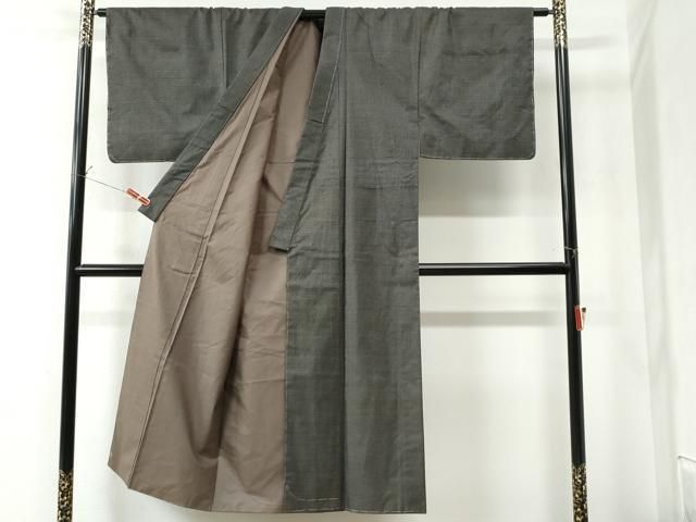 平和屋着物 男性 本場大島紬 アンサンブル 100亀甲 総詰め 正絹 yc