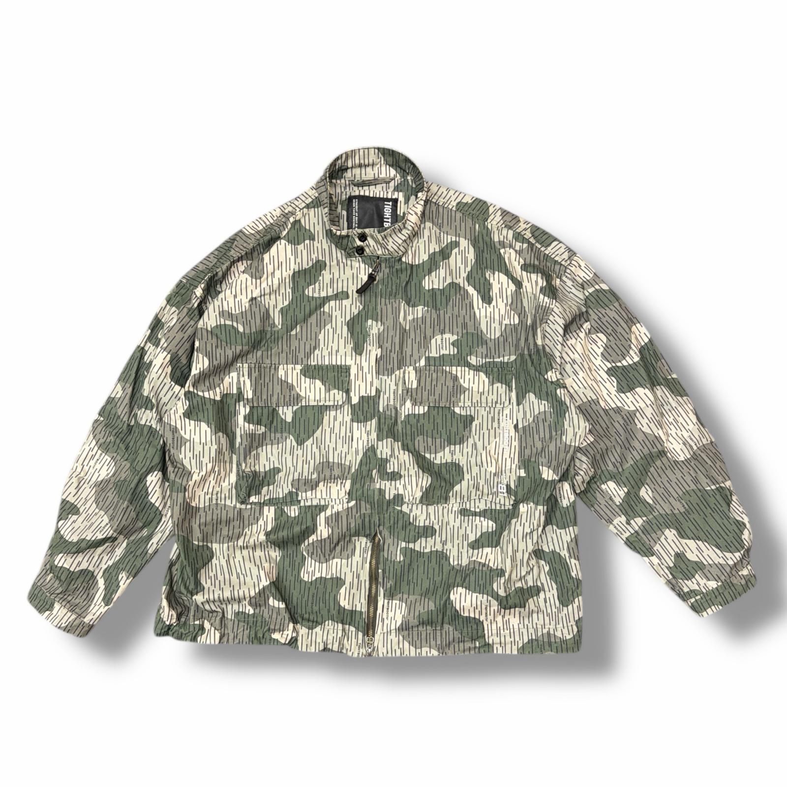 TIGHTBOOTH RAIN CAMO BDU SWING TOP レインカモ柄ミリタリースイング TIGHTBOOTH RAIN CAMO BDU SWING TOP レインカモ柄ミリタリースイング