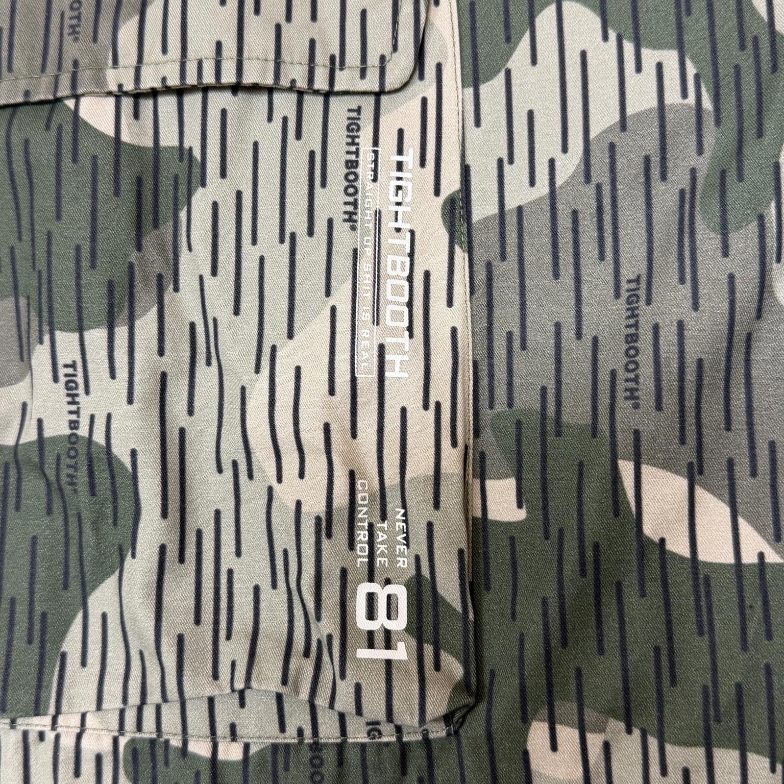 ジャケット・アウター TIGHTBOOTH RAIN CAMO BDU SWING TOP TIGHTBOOTH RAIN CAMO BDU SWING TOP – unexpected store