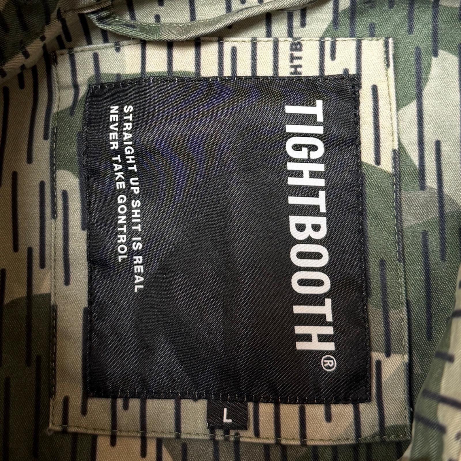 TIGHTBOOTH RAIN CAMO BDU SWING TOP レインカモ柄ミリタリースイング
