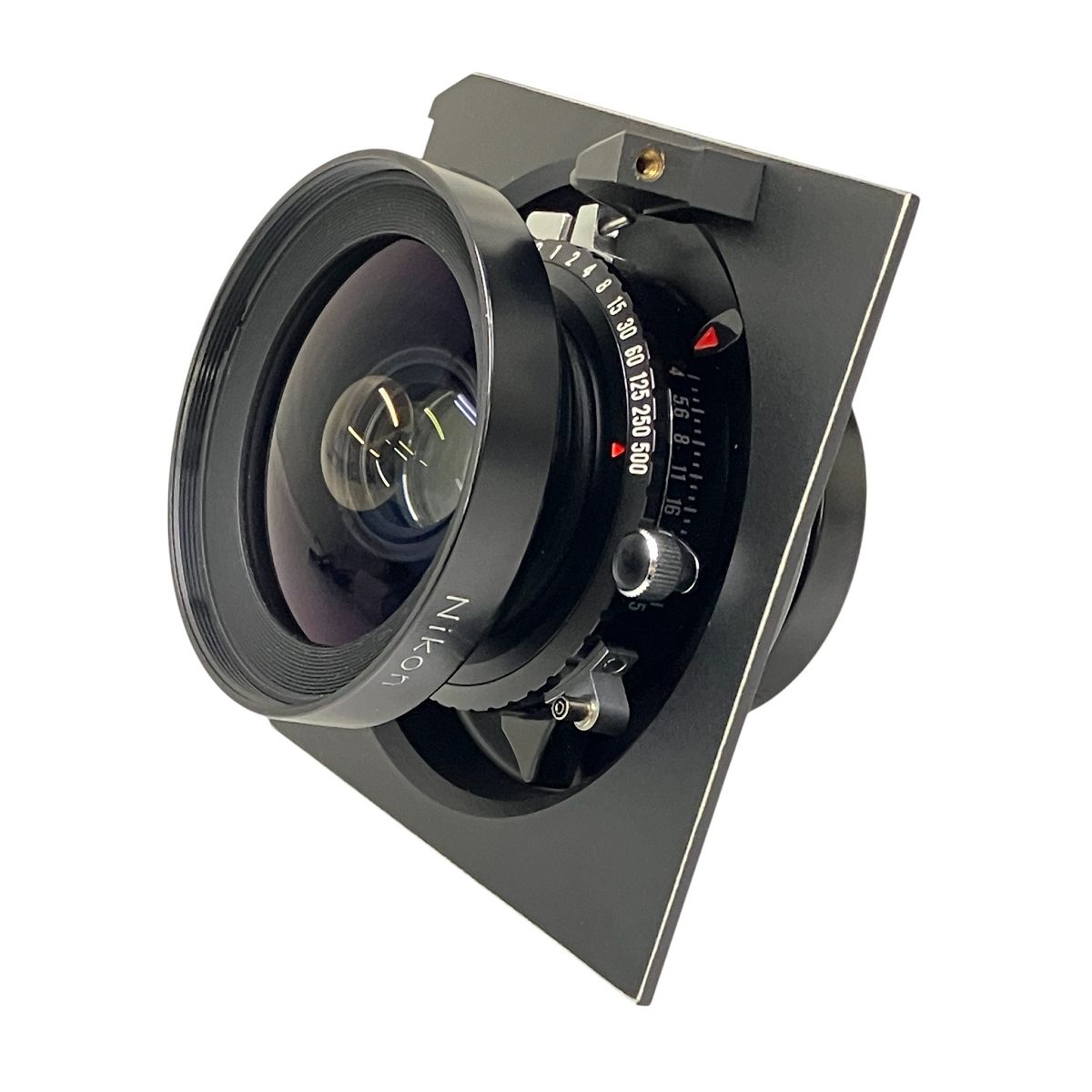 Nikon NIKKOR SW 65mm f4 大判レンズ フィルム カメラ 周辺機器 中古