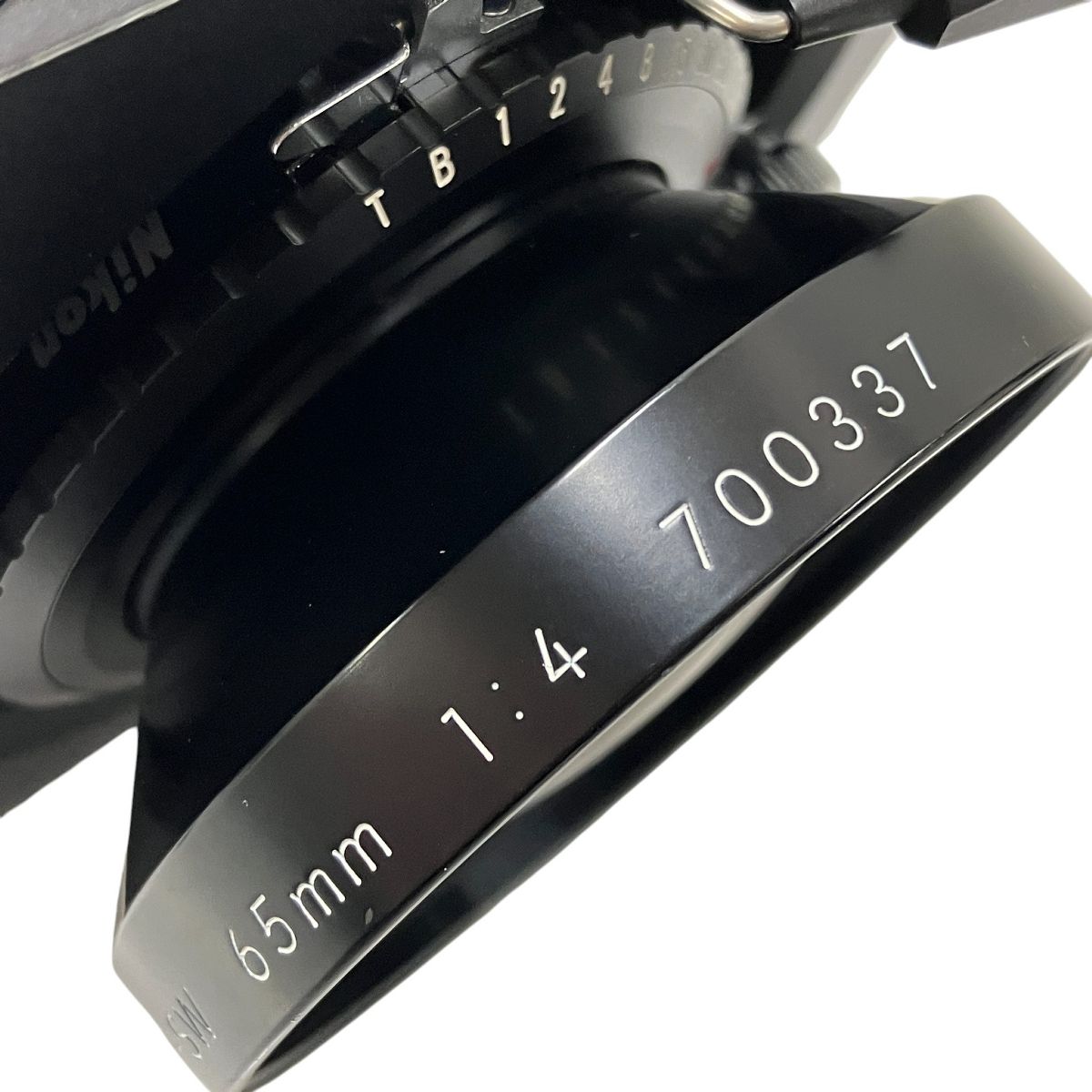 良品】NIKON NIKKOR-SW 65mm F4 ボード付き ＃22 良品】NIKON NIKKOR