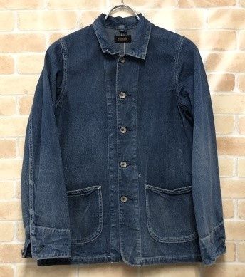 中古】 chimala チマラ デニムジャケット CS21JT11A ブルー XXS