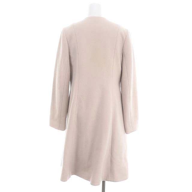 アベニールエトワール Aveniretoile ノーカラーコート ロング ウール