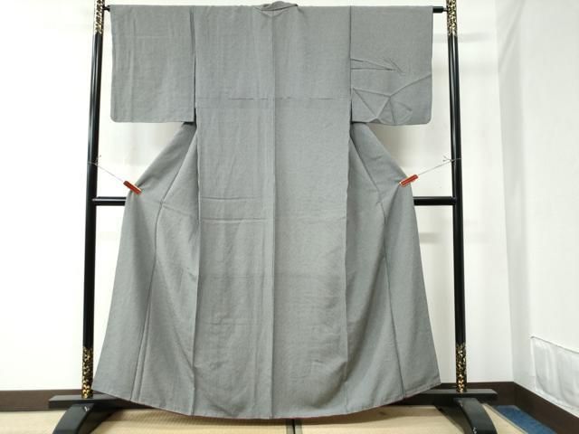 平和屋着物○江戸小紋 角通し 黒地 正絹 逸品 CAAZ3310yc - メルカリ