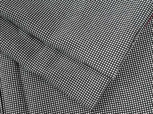 平和屋着物●江戸小紋　角通し　黒地　正絹　逸品　CAAZ3310yc 平和屋着物○江戸小紋 角通し 黒地 正絹 逸品 CAAZ3310yc - メルカリ