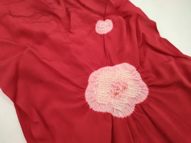  平和屋着物 和装小物 帯締め 帯揚げセット 絞り 梅文 金糸 ju 帯締め 帯留め 帯飾り