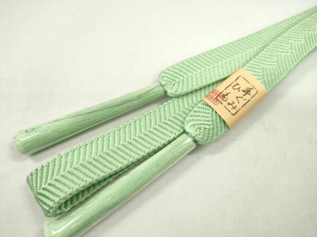  平和屋着物 和装小物 帯締め 帯揚げセット 松竹梅 暈し染め 金彩 ju 帯締め 帯留め 帯飾り