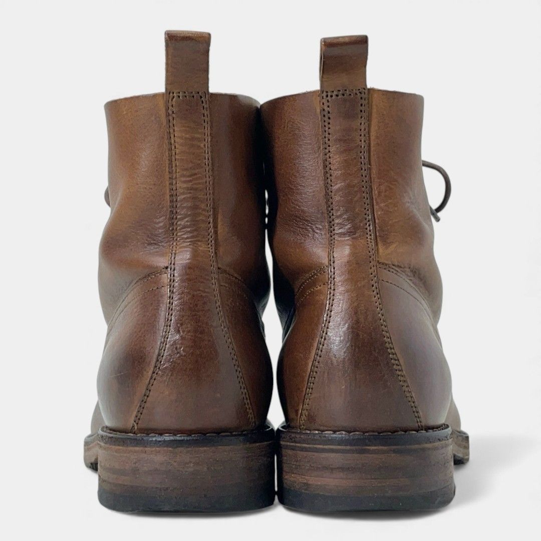 サルトル ブラウン レースアップブーツ 38 SARTORE レースアップ