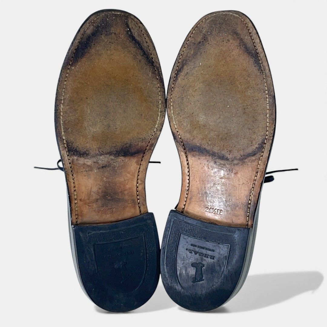 リーガル ブラック 2236 プレーントゥ インペリアルグレード