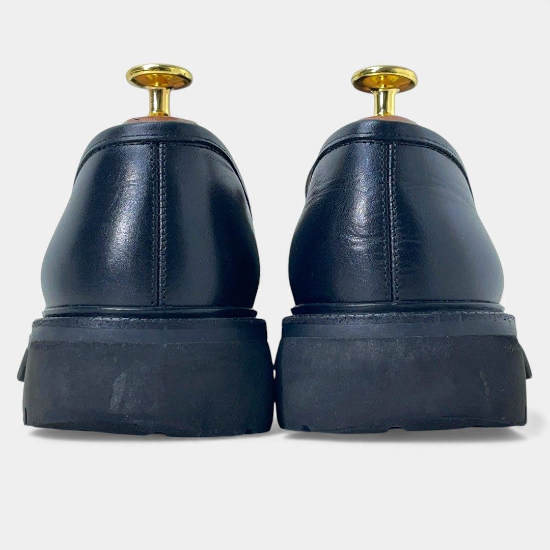 フェラガモ ブラック ガンチーニ 厚底 ローファー BLEECKER - メルカリ