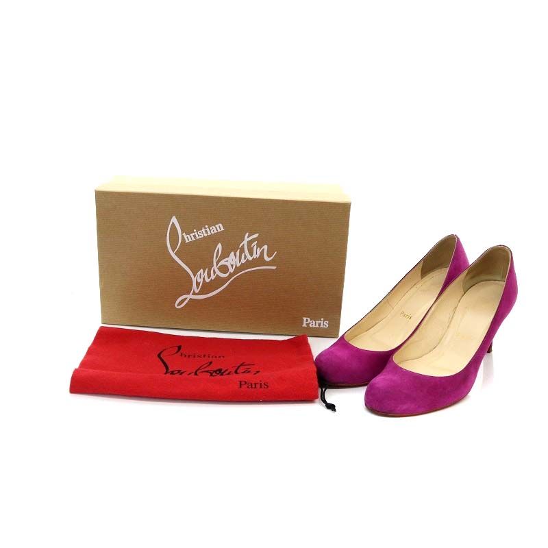 クリスチャンルブタン Christian louboutin SIMPLE PUMP 70 SUEDE