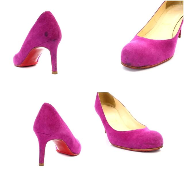 【すーさん専用】クリスチャンルブタン パンプス【パープル】 すーさん専用】クリスチャンルブタン パンプス【パープル】 パープル