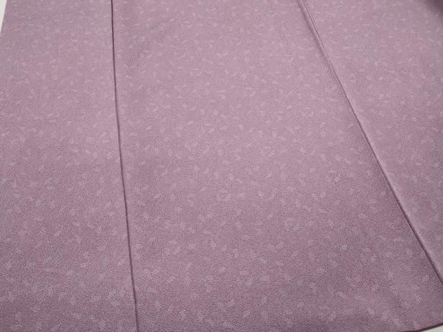 平和屋着物○江戸小紋 作家物 手彫型本染 南天文 小田急百貨店扱い