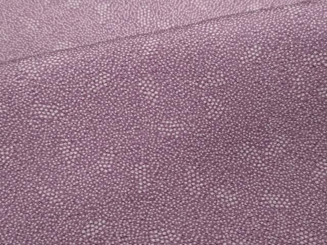 平和屋着物○江戸小紋 作家物 手彫型本染 南天文 小田急百貨店扱い