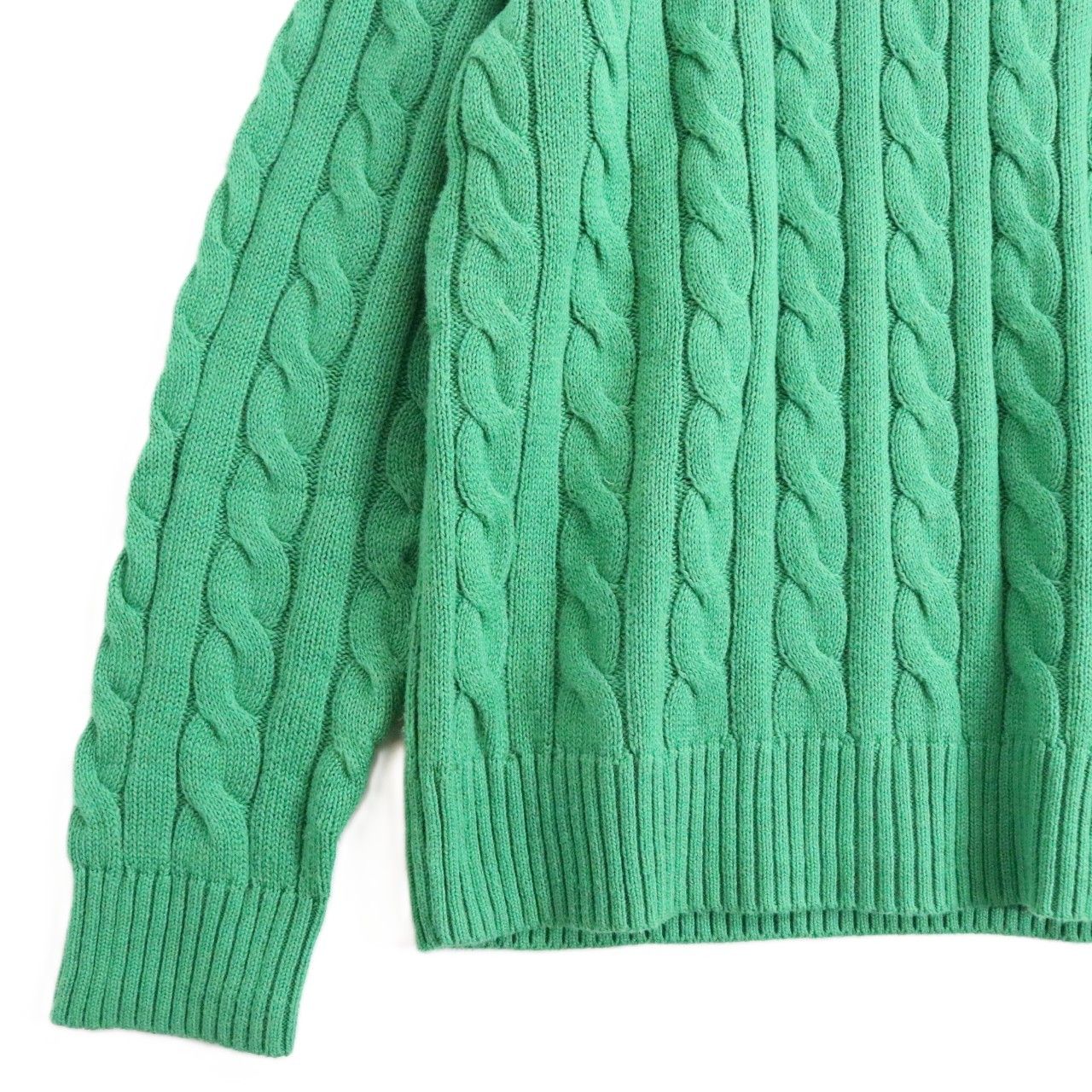 中古A】Polo Ralph Lauren ポロラルフローレン M メンズ 長袖ニット 