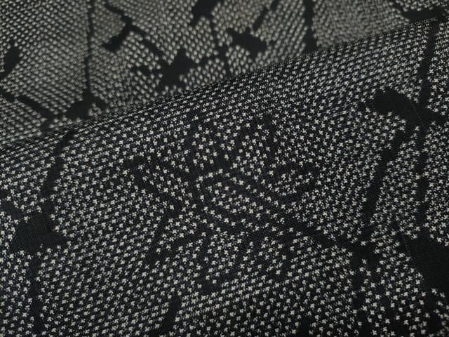 平和屋着物○本場大島紬 7マルキ 枝花文 正絹 逸品 CABA1734ut - メルカリ