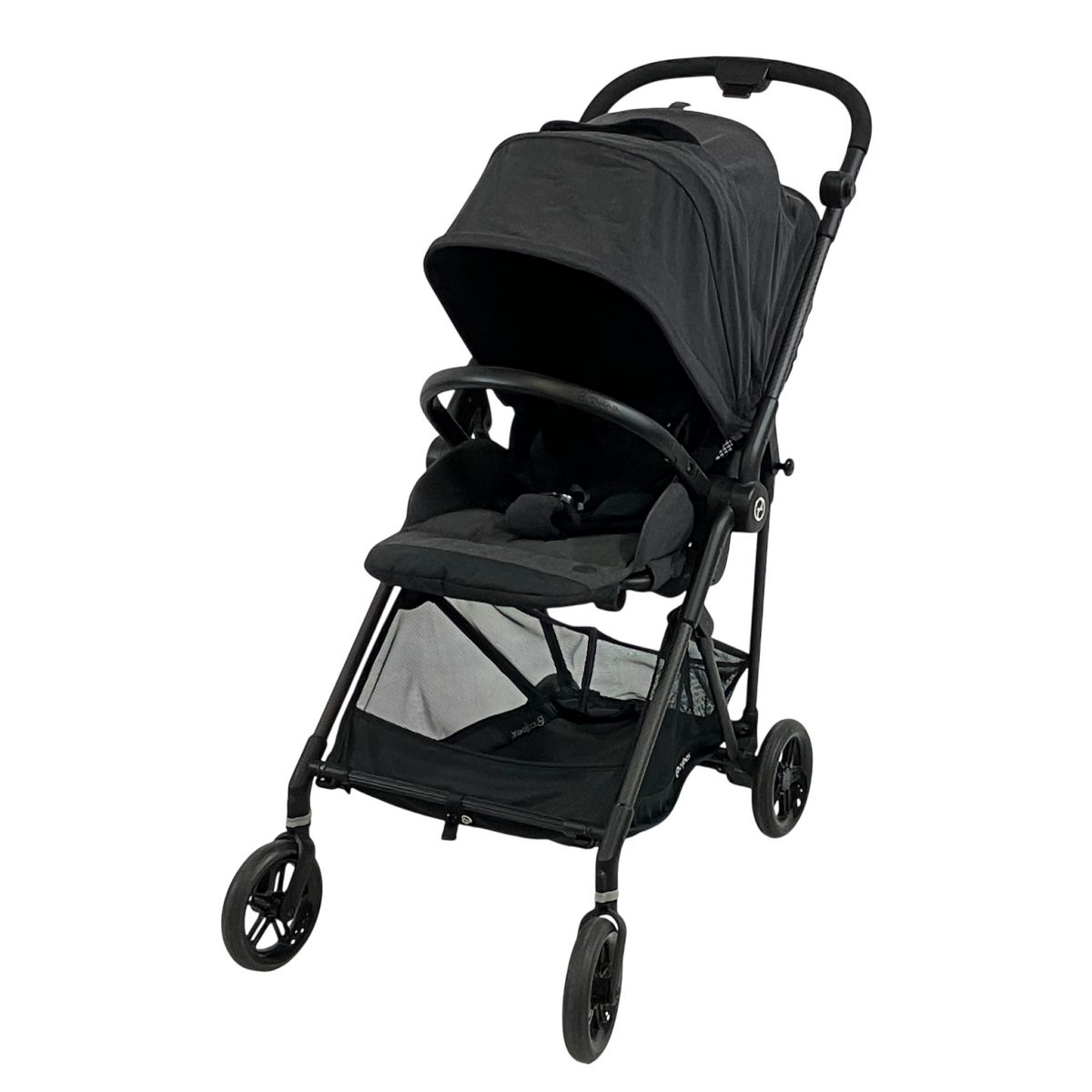 CYBEX Melio Carbon ベビーカー ブラック メリオ カーボン