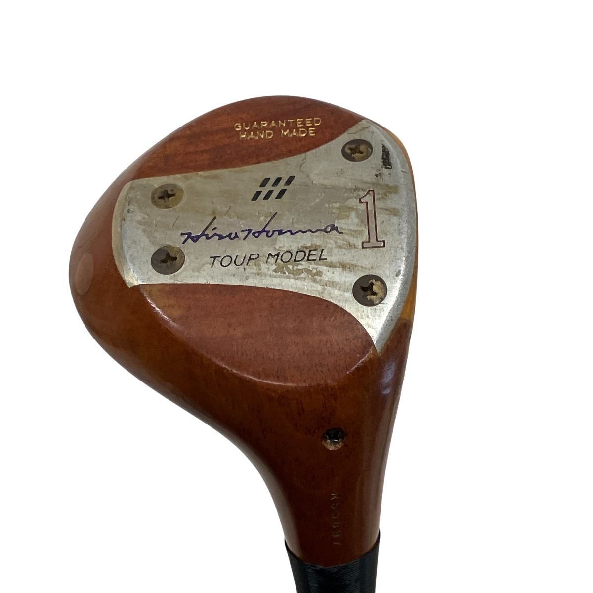 ❖ヒロホンマ　パーシモンスプーン❖LB280　3W　シャフト硬度不明　希少品 ❖ホンマ パーシモンスプーン❖LB280 3W シャフト硬度不明 希少品