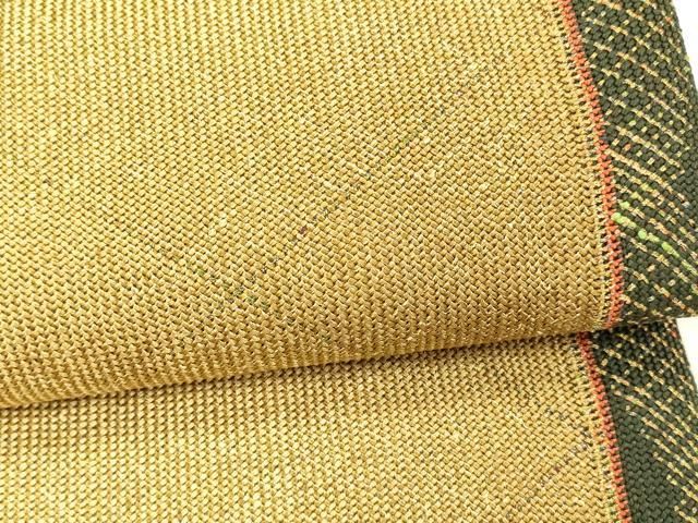 平和屋着物●八寸名古屋帯　組織　吉祥文　金糸　正絹　逸品　CAAZ4080hy 平和屋着物○八寸名古屋帯 組織 吉祥文 金糸 正絹 逸品 CAAZ4080hy 平和