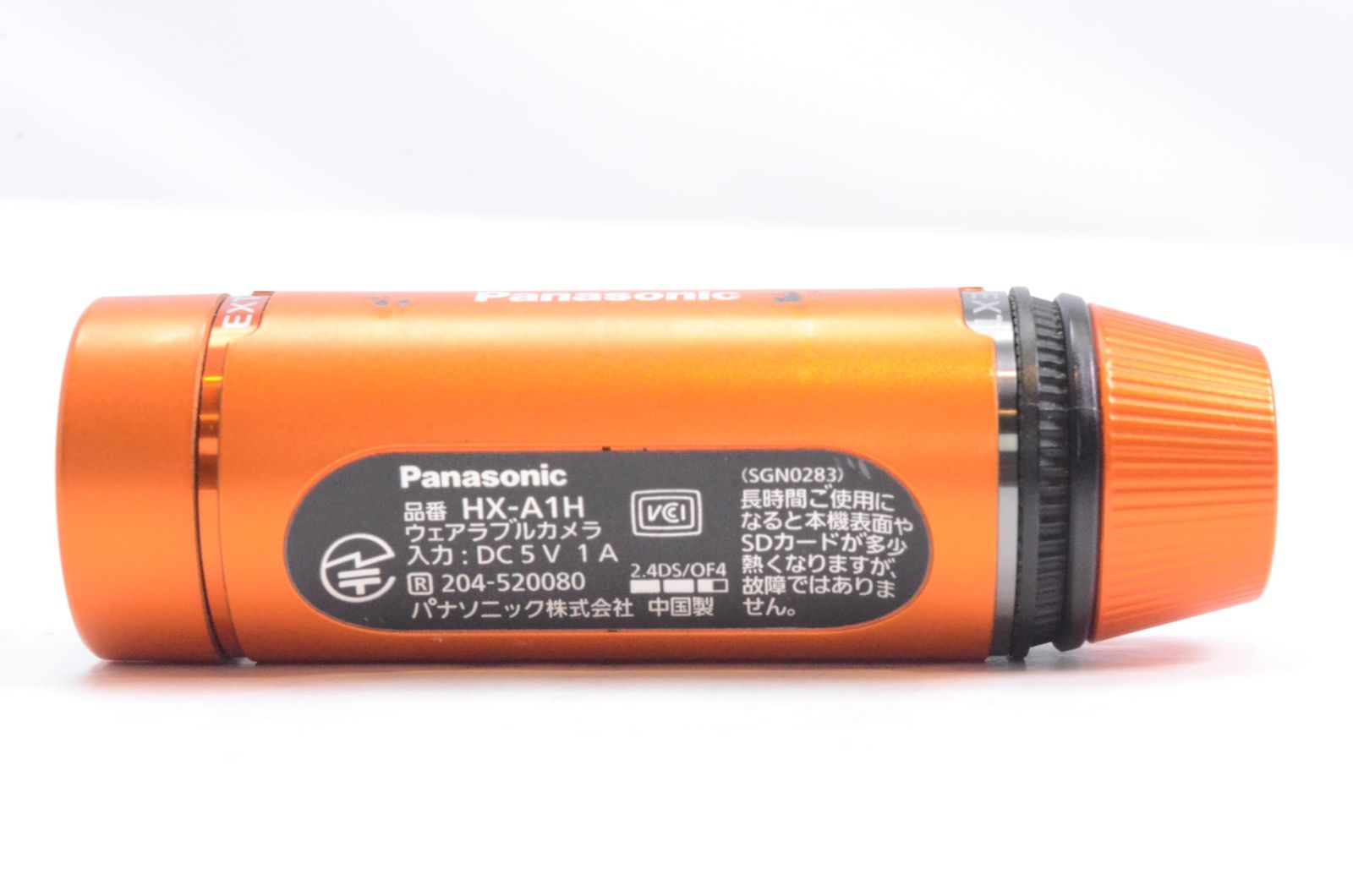 その他 Panasonic HX-A1H Amazon | パナソニック ウェアラブルカメラ ブラック HX-A1H-K