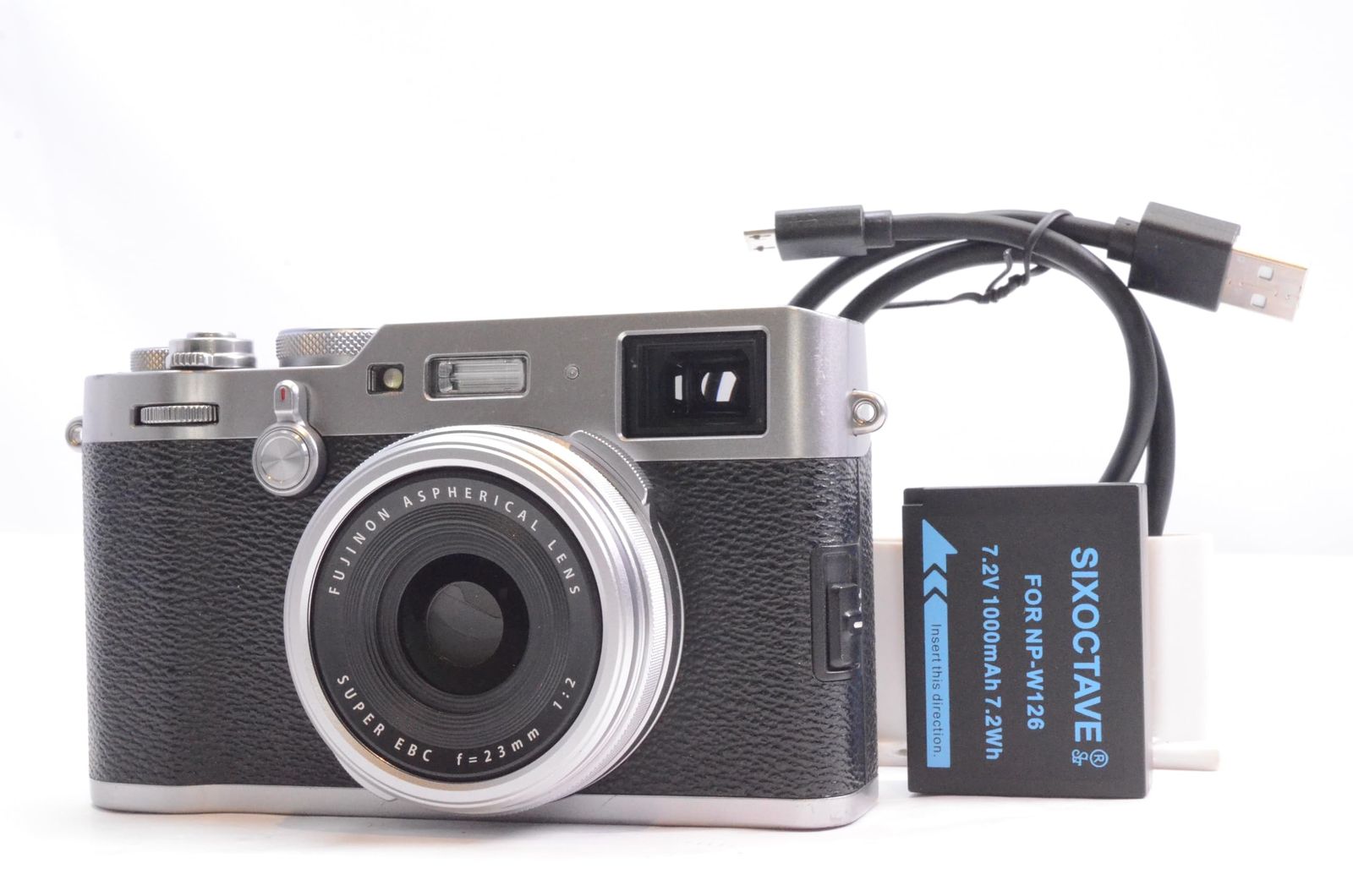 【返品保証・動作確認済】FUJIFILM X100F シルバー 富士フイルム FUJIFILM X100F [シルバー] 価格比較 - 価格.com