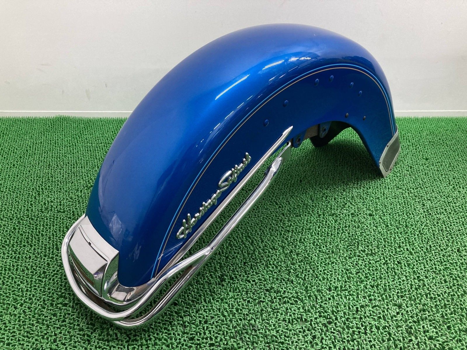 FLSTC1340 フロントフェンダー 青M ハーレー 純正 ヘリテイジ 