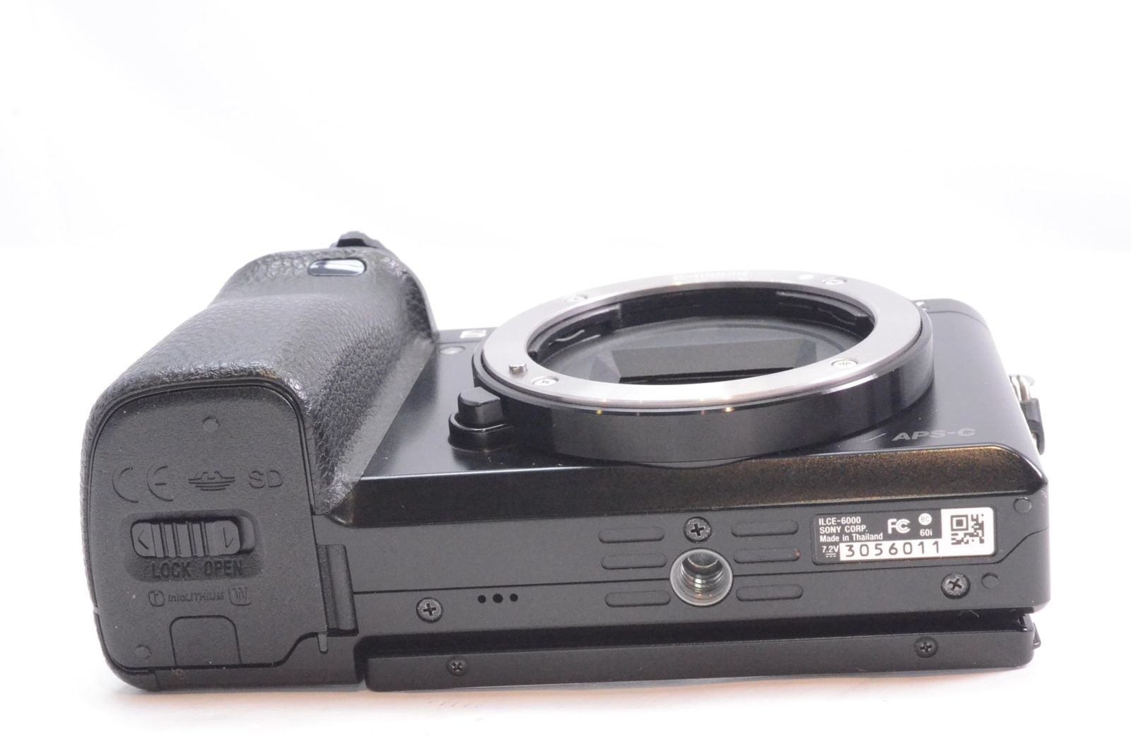 Sony α6000 ボディ ブラック ILCE-6000 - メルカリ