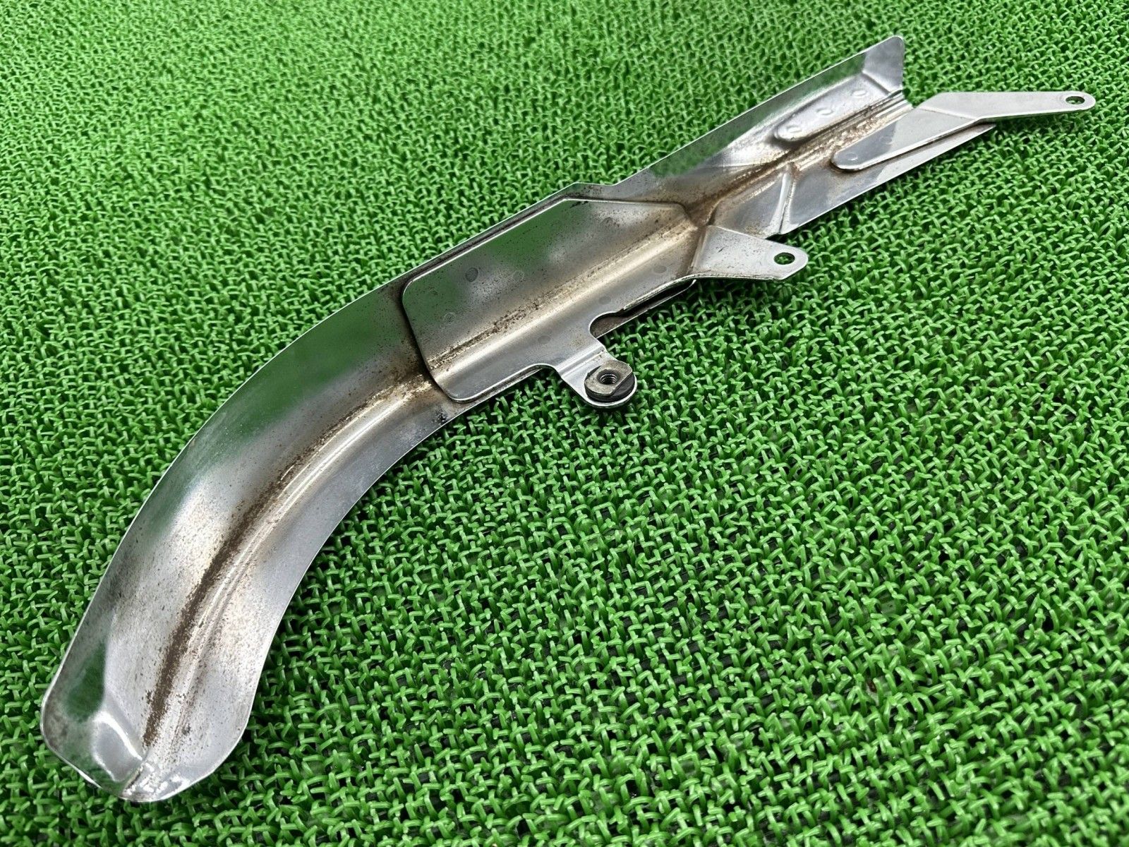 ソフテイル チェーンカバー ハーレー 純正 バイク 部品 ベルトガード