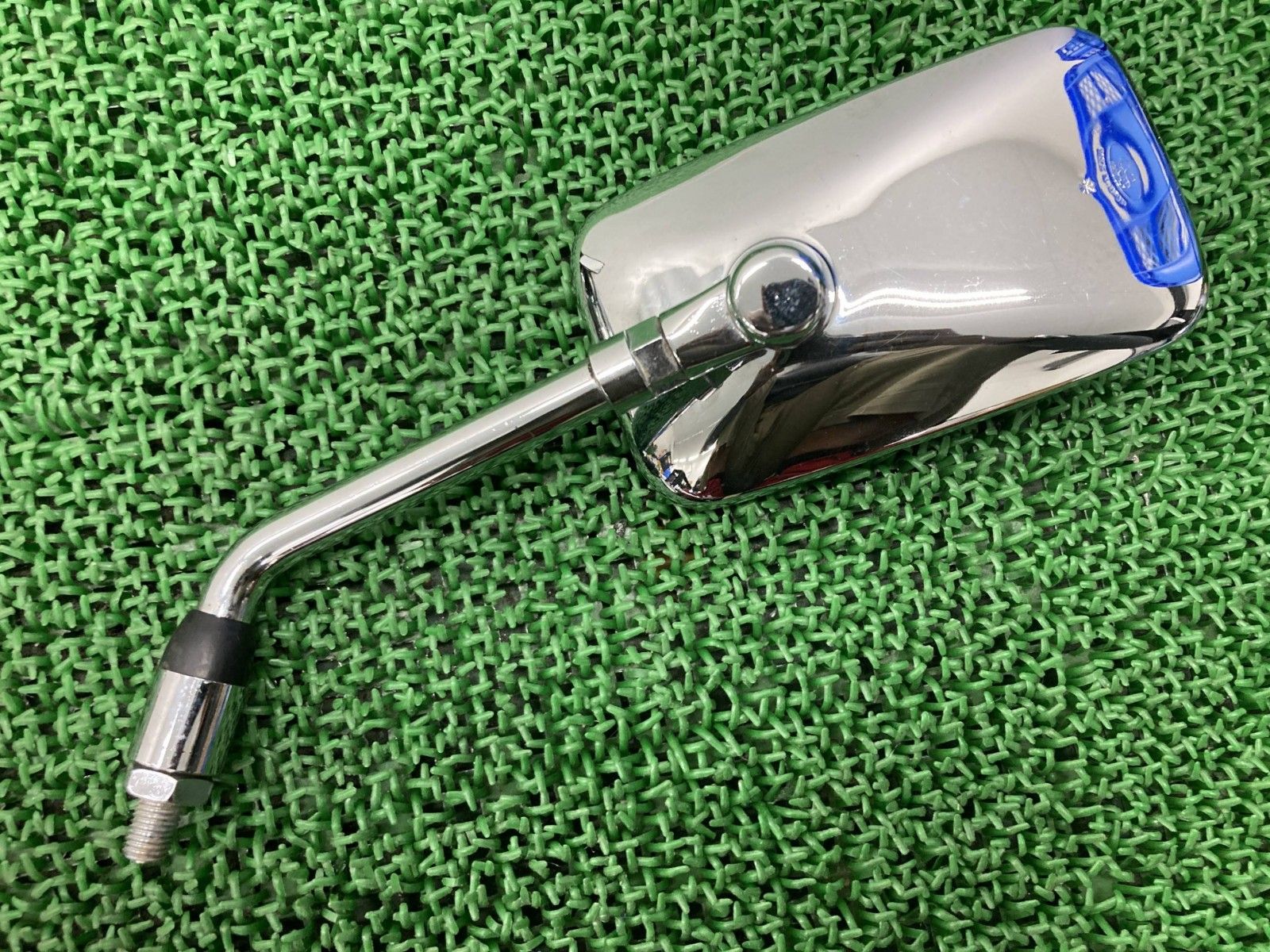 シャドウ400 ミラー 片側 ホンダ 純正 中古 バイク 部品 NC34 正10mm MSマーク コンディション良好 品薄 希少品 車検 Genuine Zl