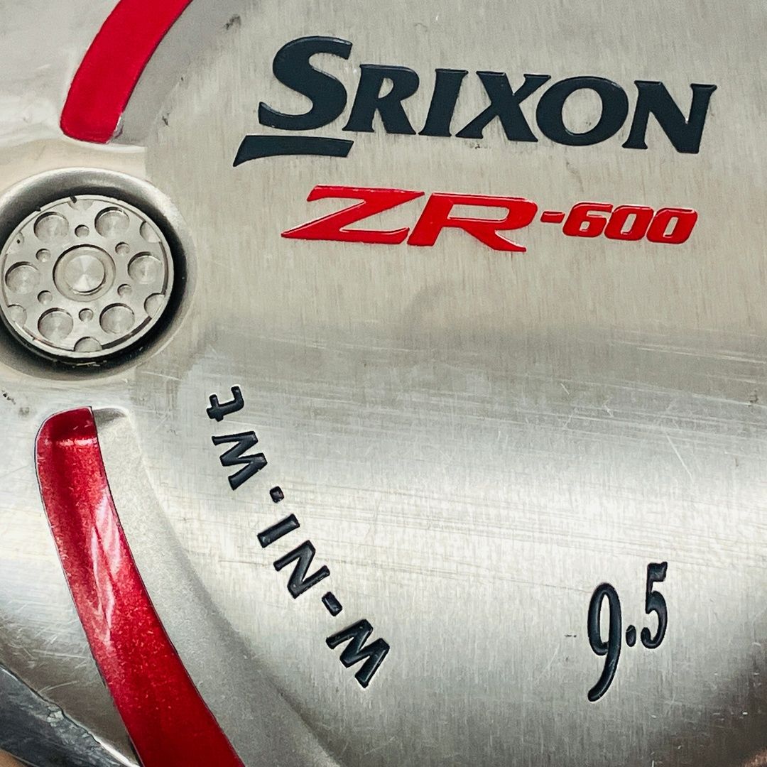 DUNLOP SRIXON ZR-600 ドライバー 9.5 W-NI Wt FUJIKURA シャフト