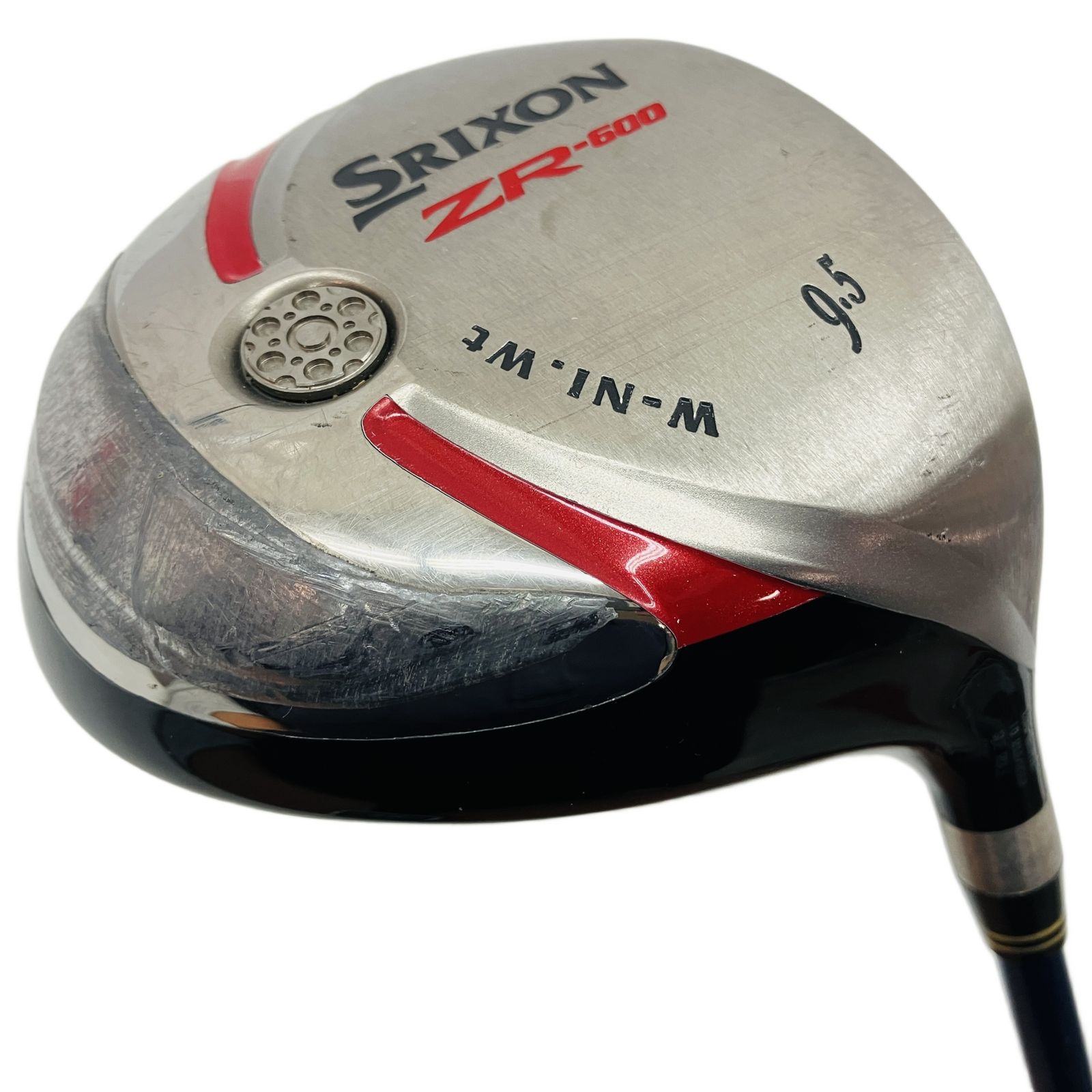 DUNLOP SRIXON ZR-600 ドライバー 9.5 W-NI Wt FUJIKURA シャフト