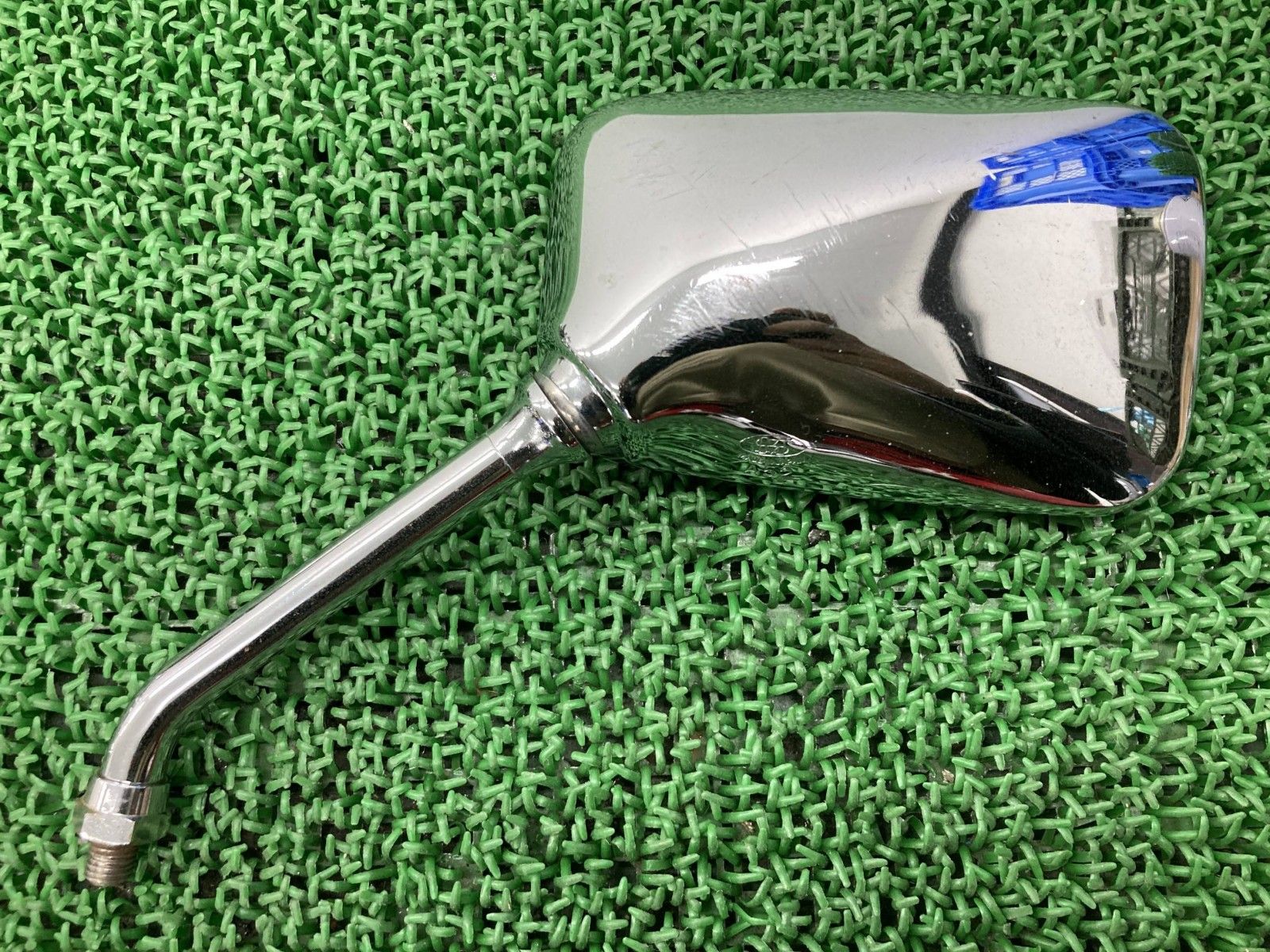 ZRX1200ダエグ ミラー 左 000806 カワサキ 純正 中古 バイク 部品