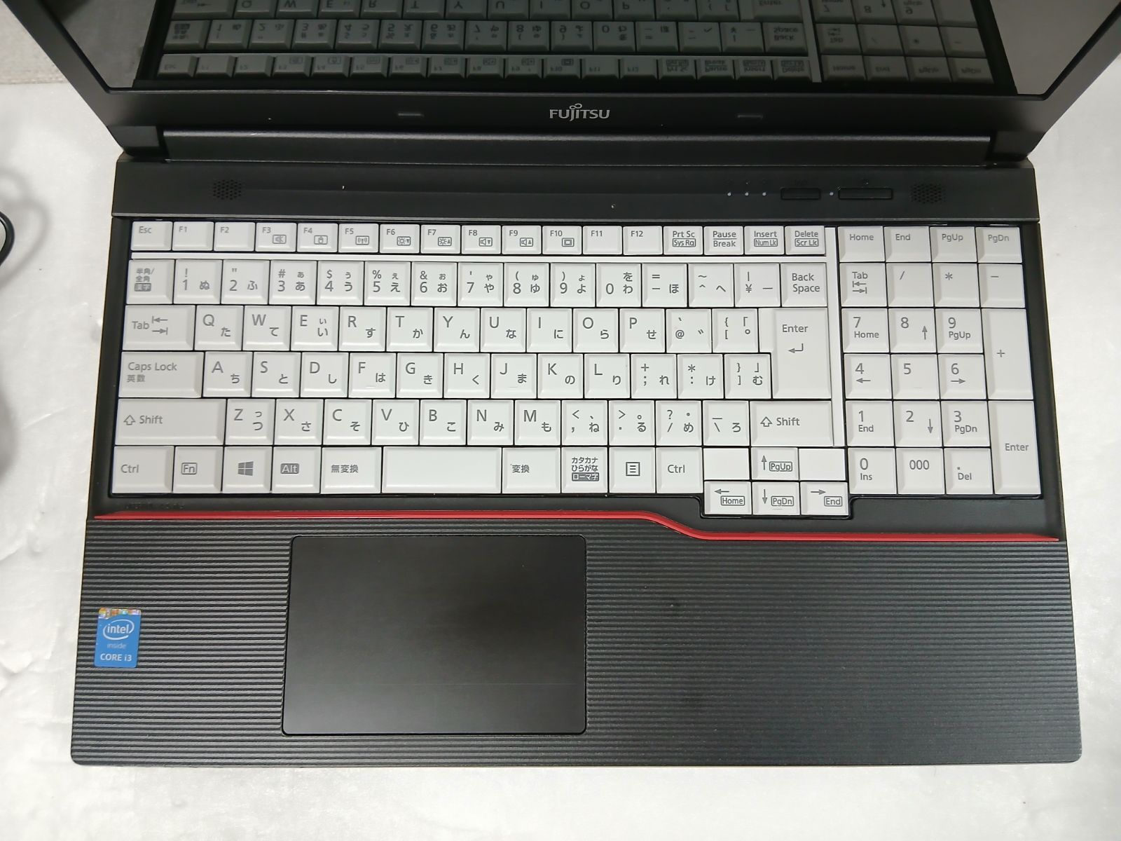 富士通 ノートパソコン Windows11 Office2021 エクセル ワード