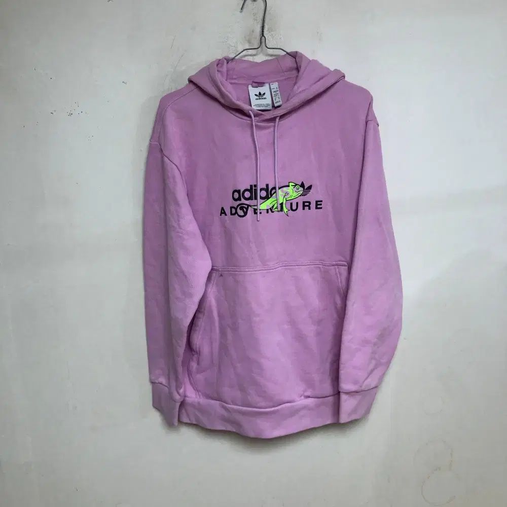 アディダス メンズ フードTシャツ 105XL@9961