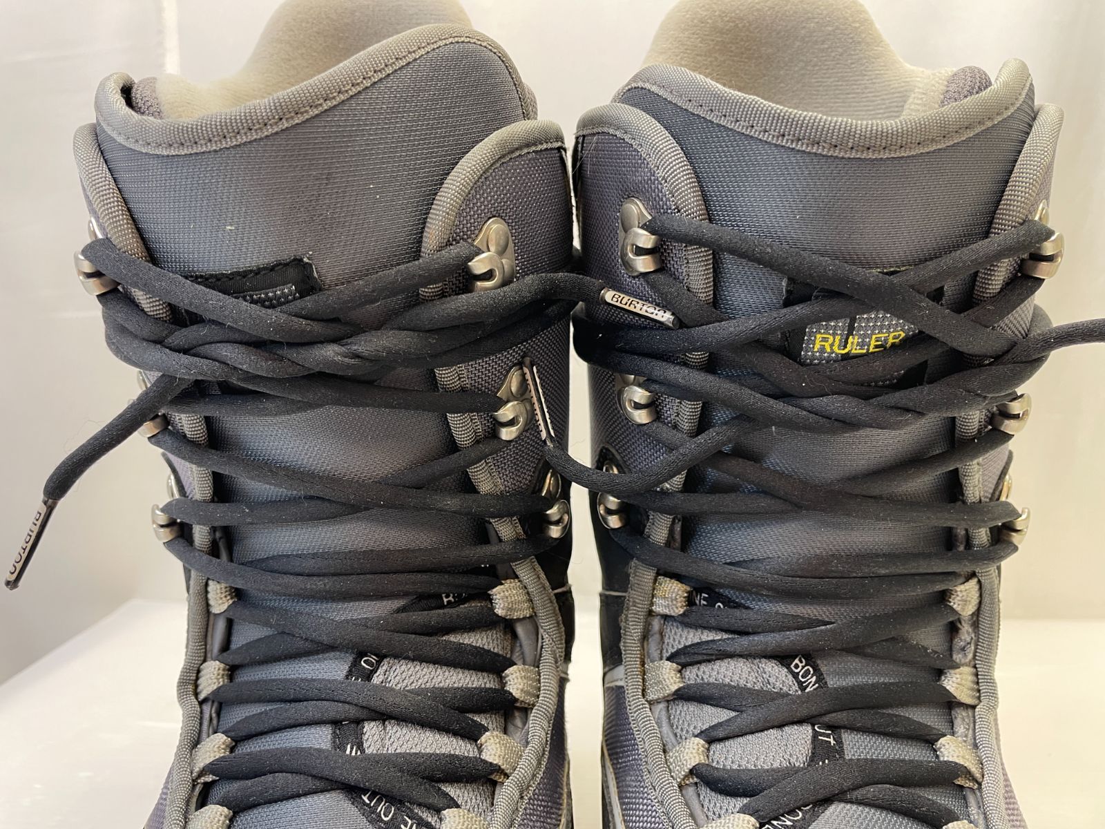 ⑦美品❗️バートン メンズ スノーボードブーツ 27.5センチ BURTON (バートン) スノーボードブーツ メンズ SIZE 27cm オリーブ