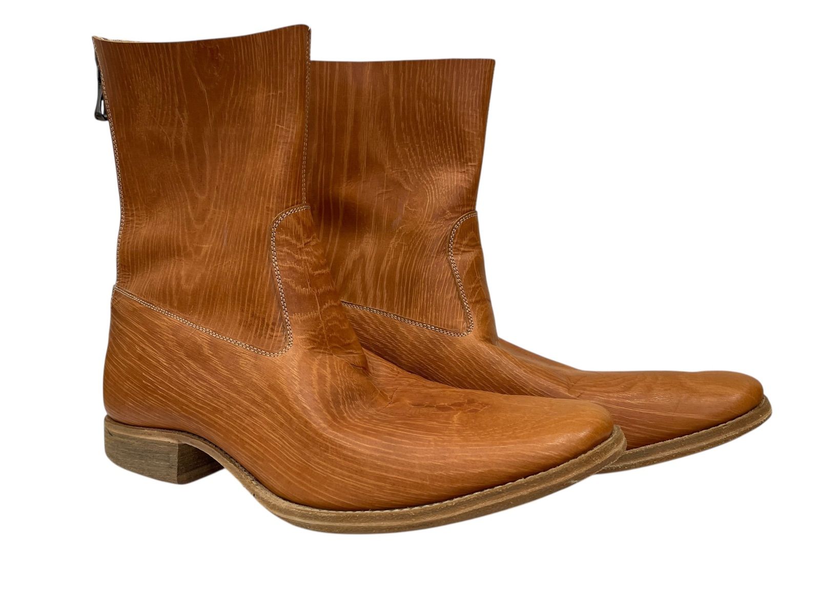 未使用品 43 CARPE DIEM カルペディエム ブーツ バックジップ - メルカリ