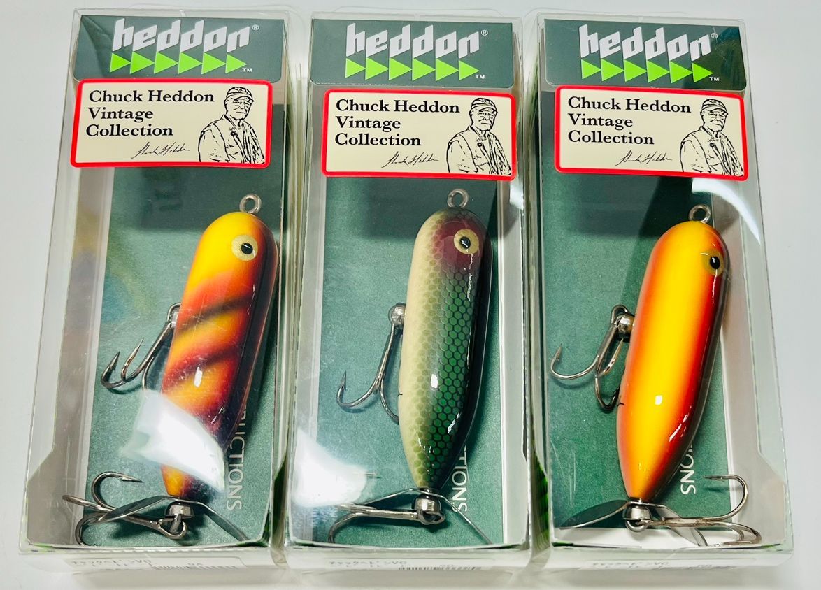 新品未使用】 ヘドン ベビートピード チャックヘドン ヴィンテージ