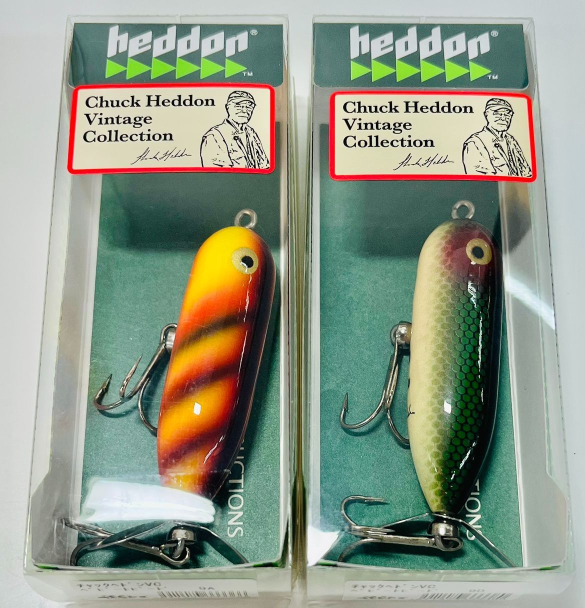 新品未使用】 ヘドン ベビートピード チャックヘドン ヴィンテージ