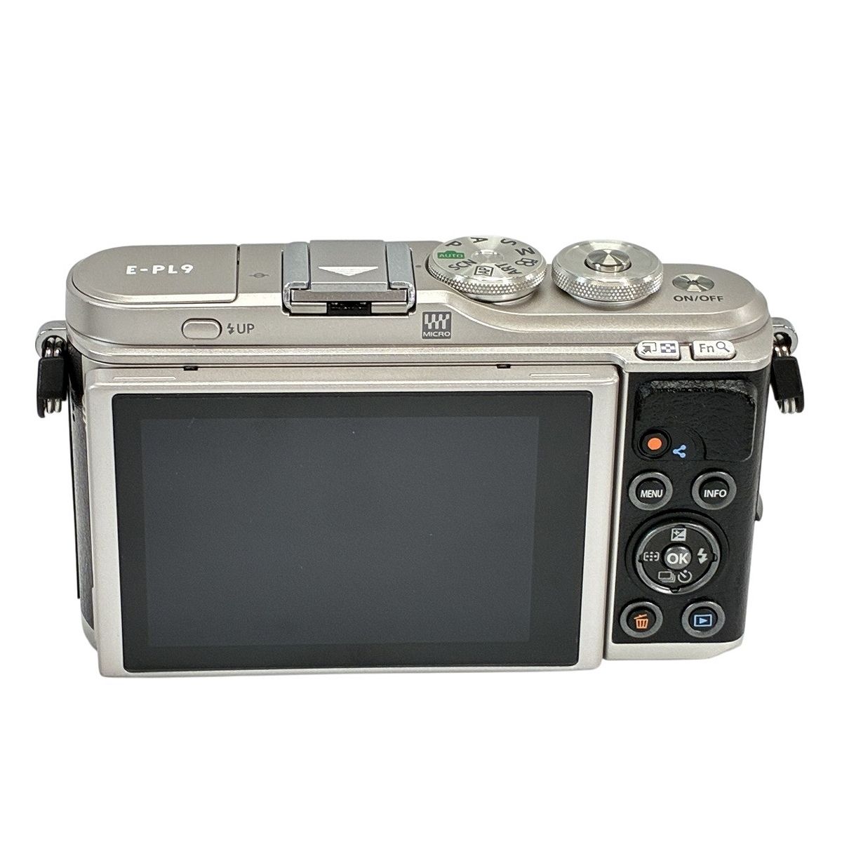 OLYMPUS PEN E-PL9 ミラーレス一眼カメラ 14-42mm 3.5-5.6 40-150mm 4