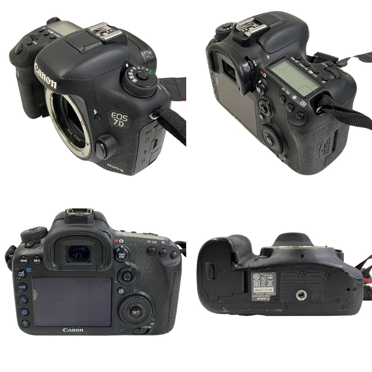 Canon EOS 7D MarkII ボディ デジタル 一眼レフ カメラ キヤノン 中古