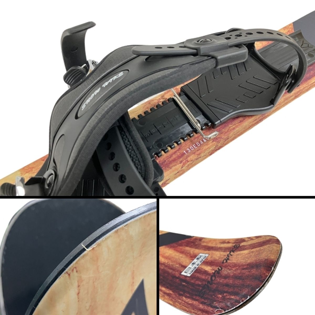 Blue moris ブルーモリス SNOW HIKE スノーハイク スキー板