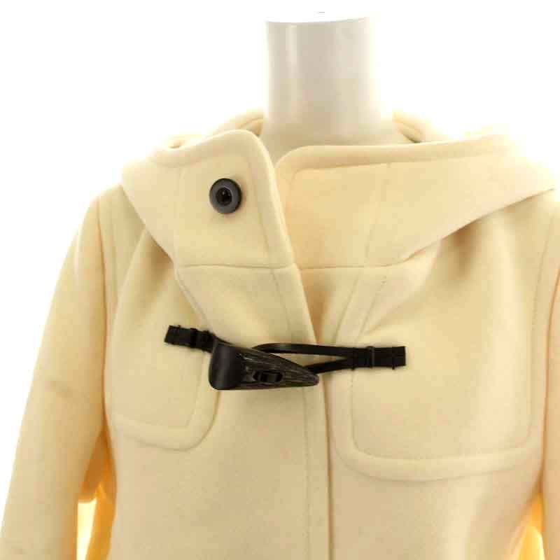 マカフィー MACPHEE トゥモローランド ウールメルトンダッフルコート