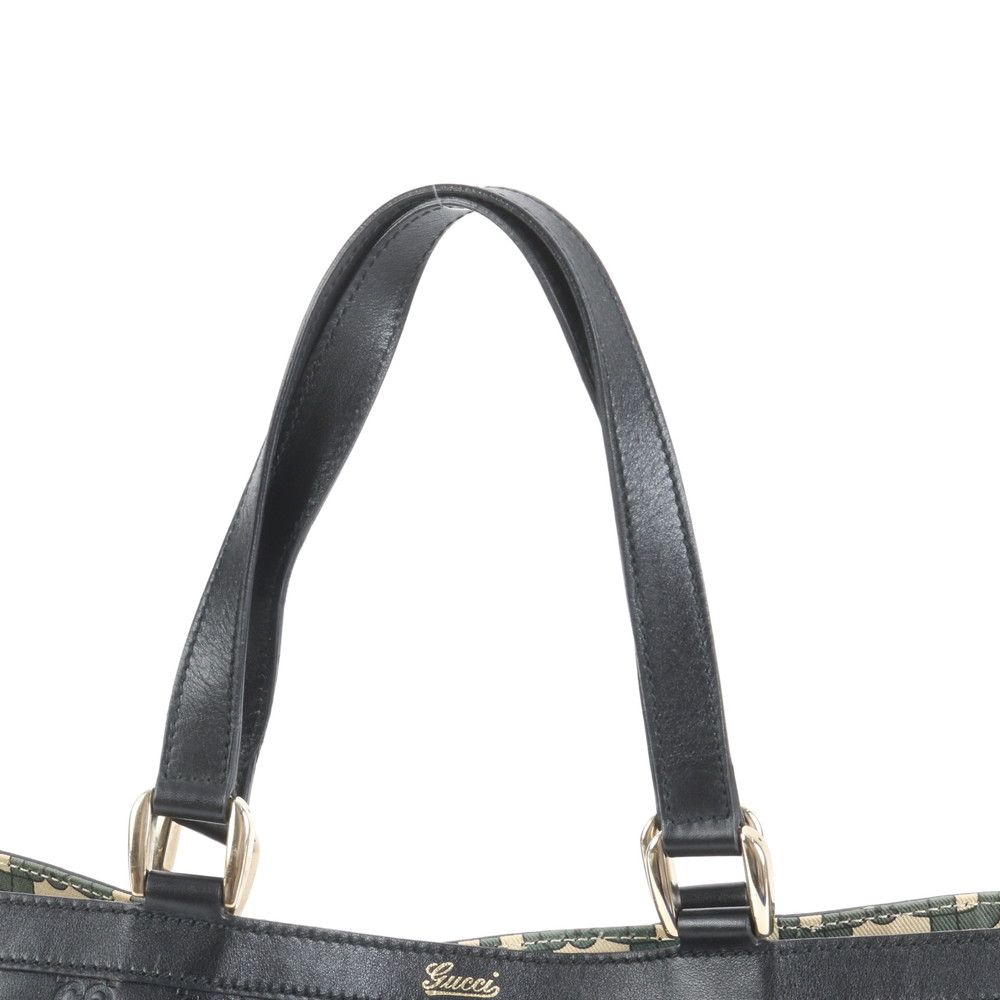 新品同様 グッチ グッチシマ アビー レザー トート バッグ 肩掛け