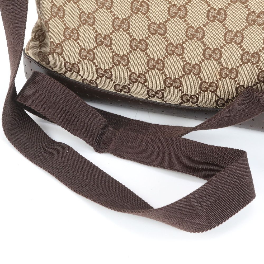 GUCCI グッチ GGキャンバス ショルダー メッセンジャー 145859 グッチ(Gucci) グッチ ショルダーバッグ GGキャンバス 145859